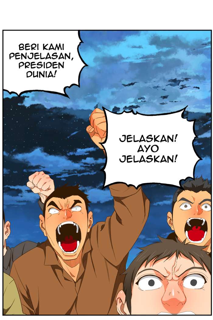 The God of High School Chapter 399 Gambar 81