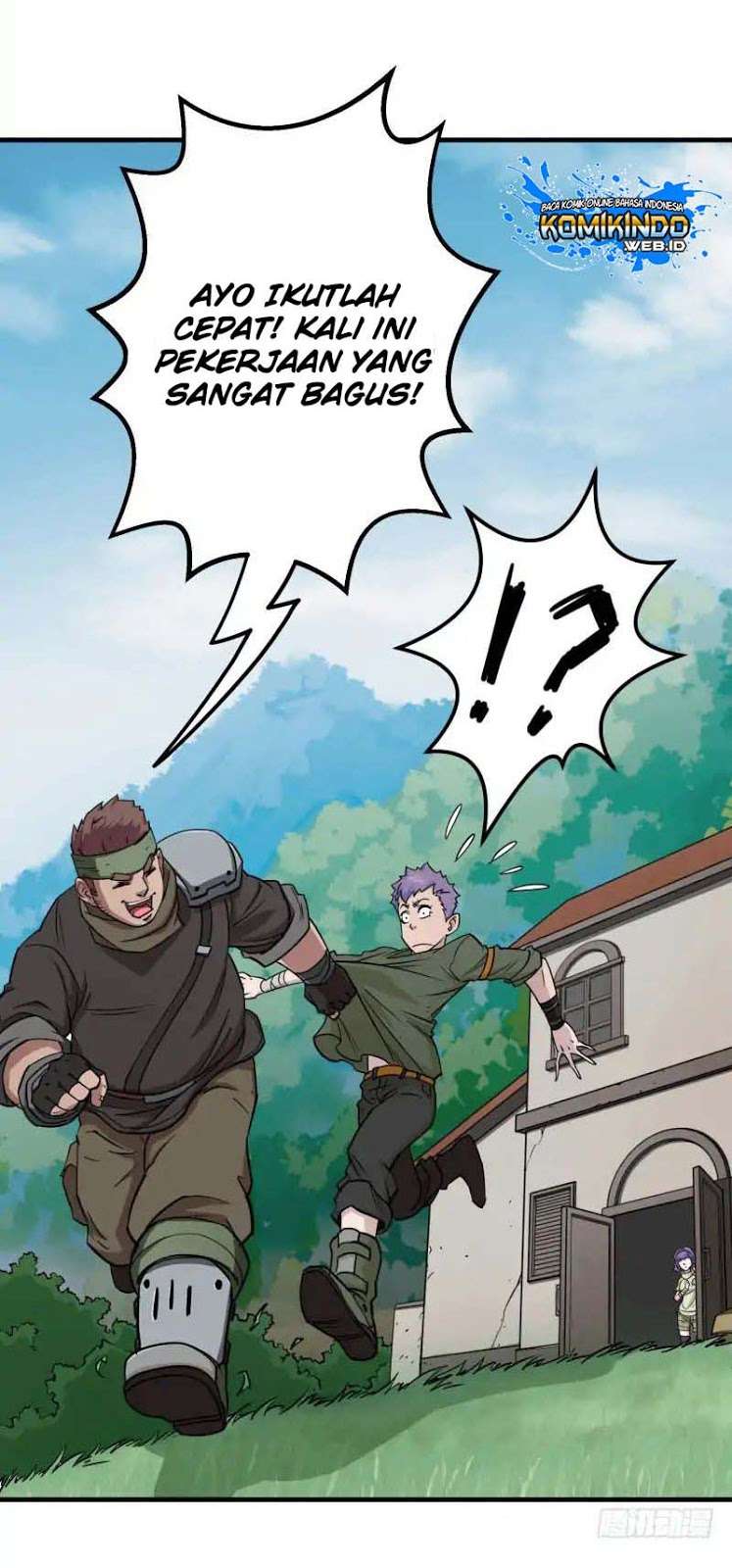 The Hunter Chapter 2 Gambar 14