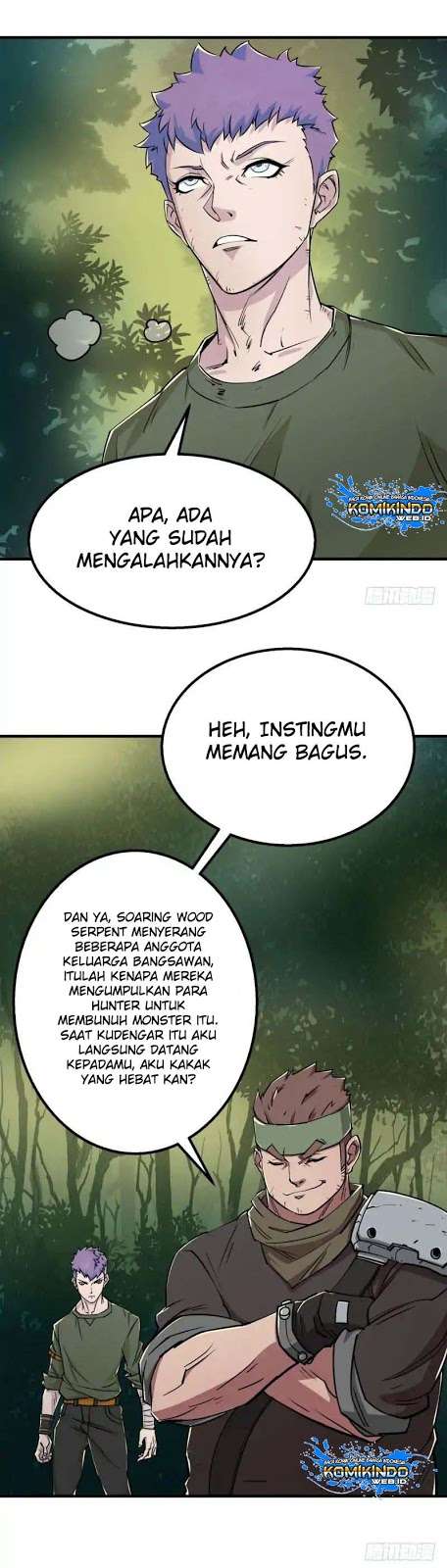 The Hunter Chapter 2 Gambar 20