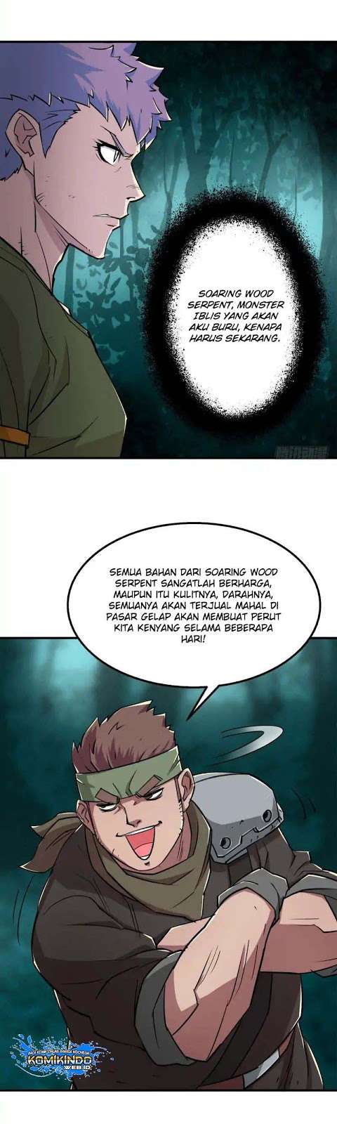 The Hunter Chapter 2 Gambar 21