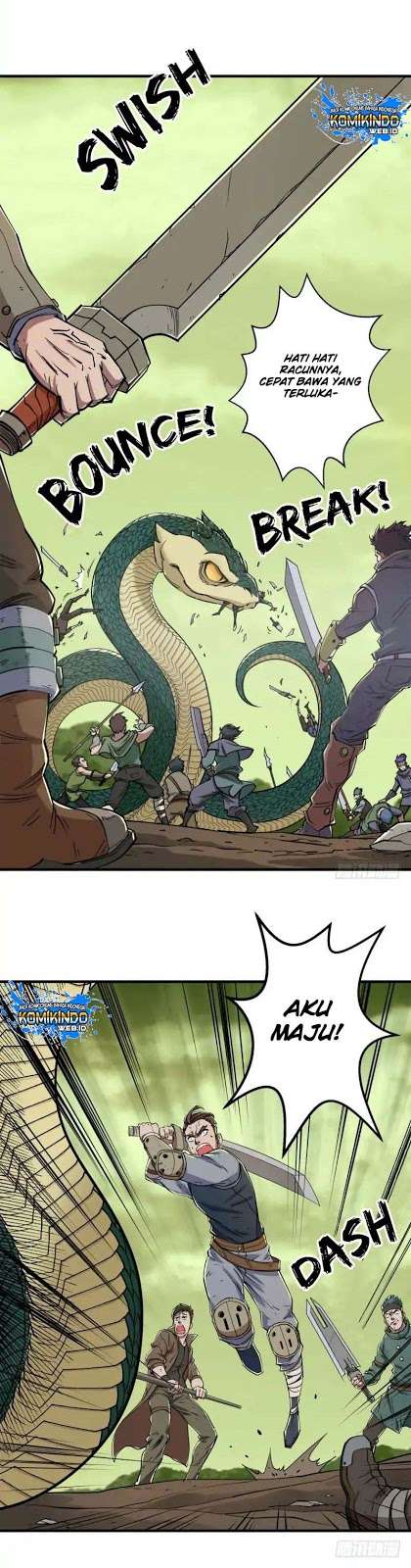 The Hunter Chapter 2 Gambar 26