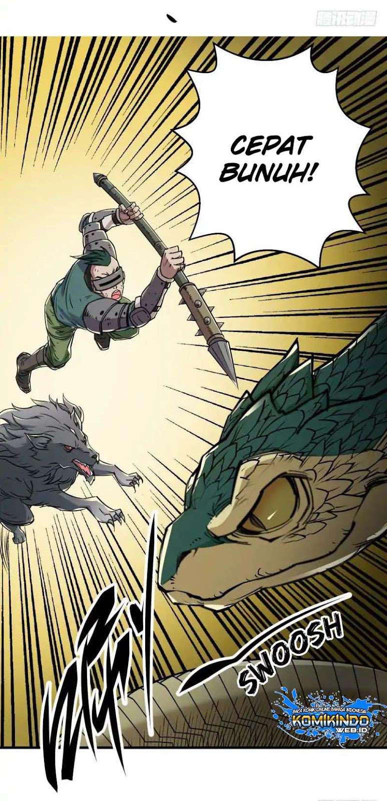 The Hunter Chapter 2 Gambar 29