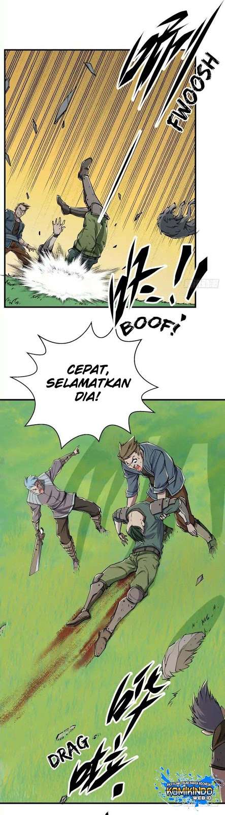 The Hunter Chapter 2 Gambar 32