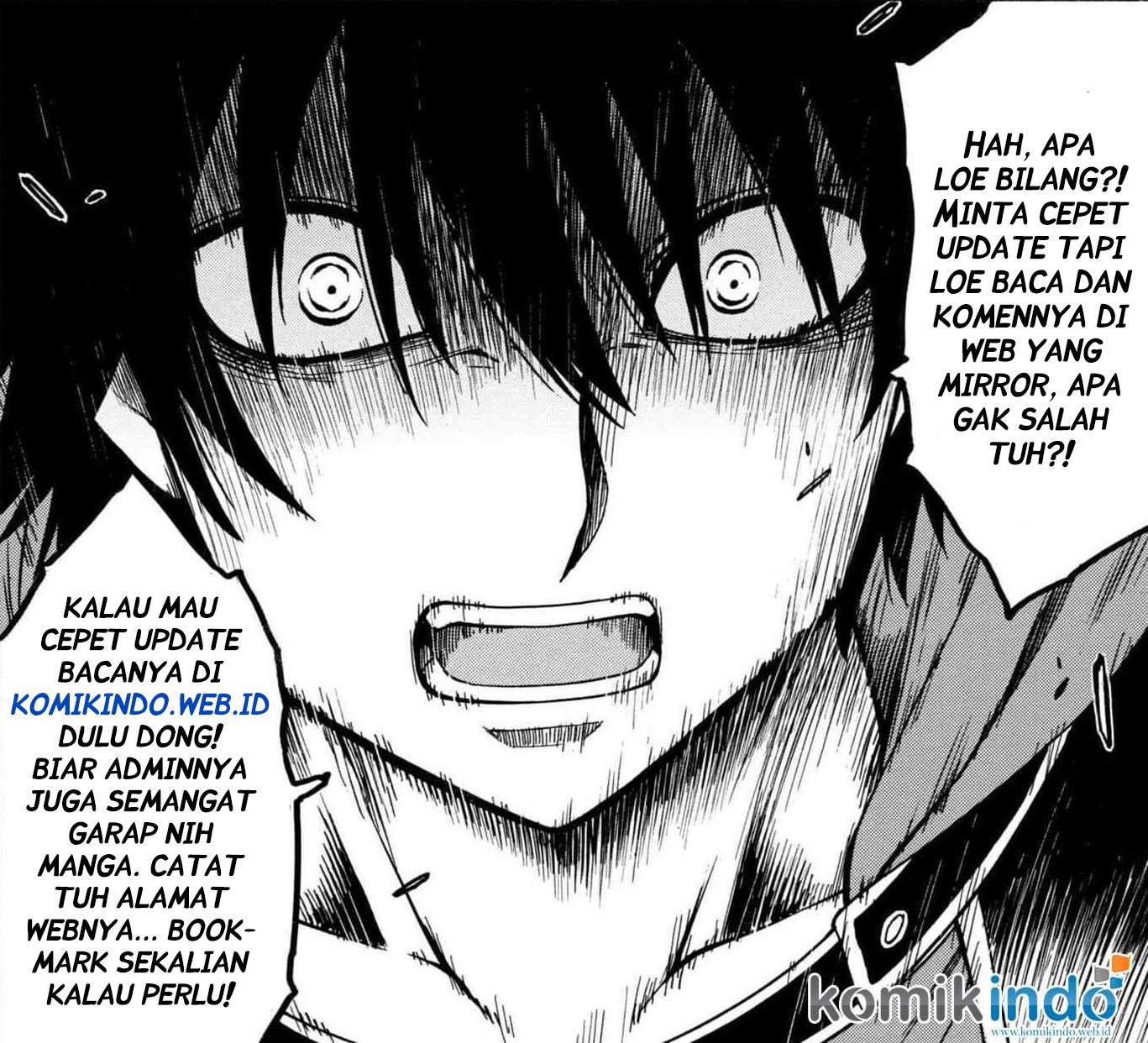 The Hunter Chapter 1 Gambar 94