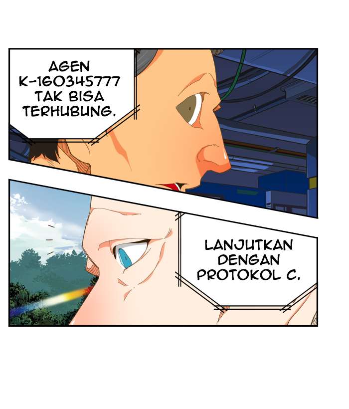 The God of High School Chapter 397 Gambar 26