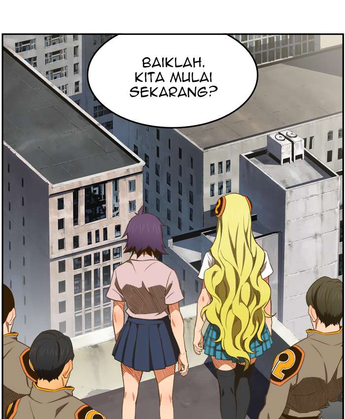 The God of High School Chapter 397 Gambar 40
