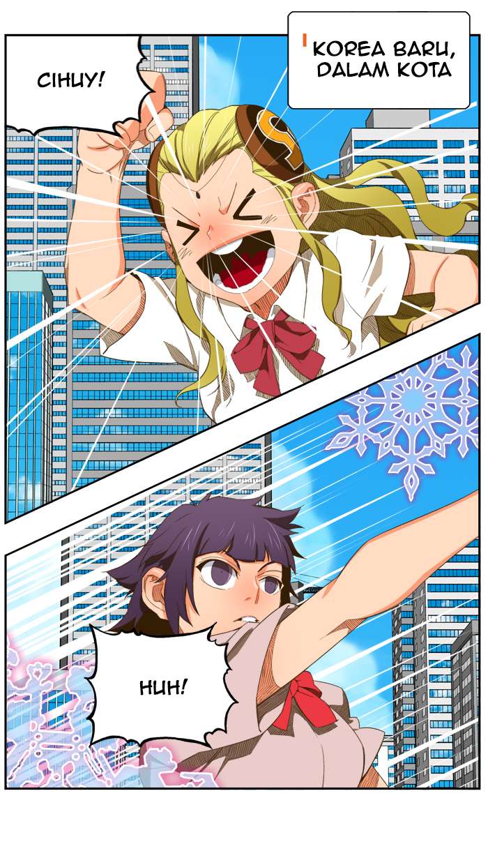 The God of High School Chapter 397 Gambar 63