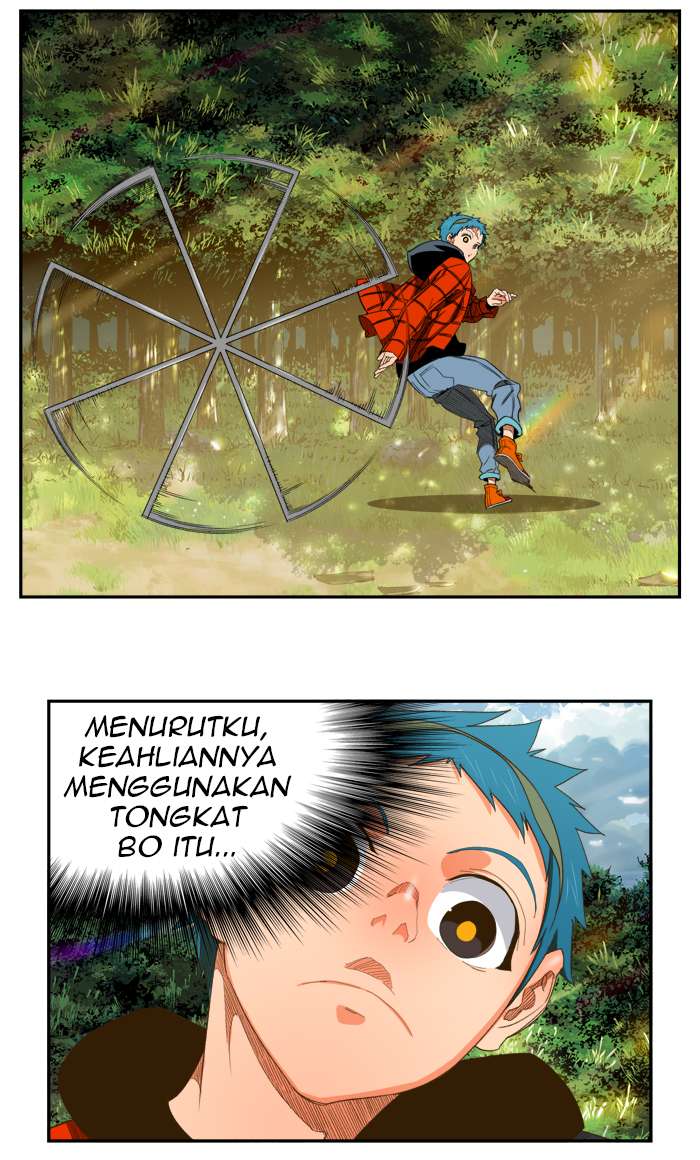 The God of High School Chapter 395 Gambar 29