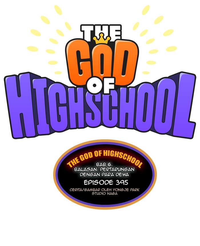 The God of High School Chapter 395 Gambar 45