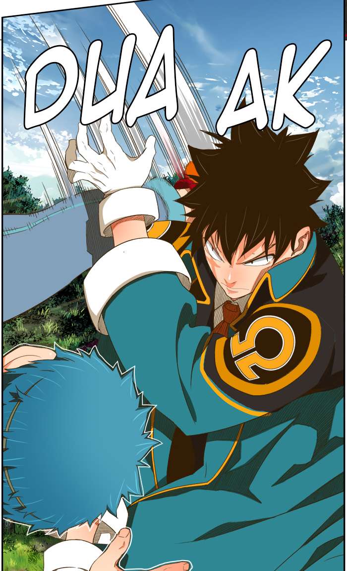 The God of High School Chapter 395 Gambar 91