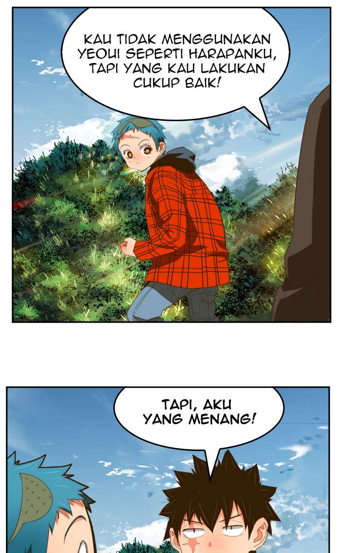 The God of High School Chapter 395 Gambar 98