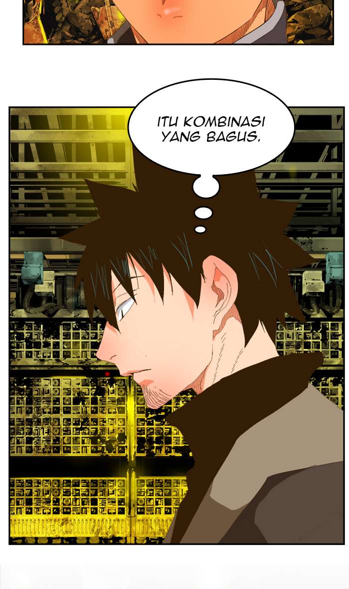 The God of High School Chapter 392 Gambar 27