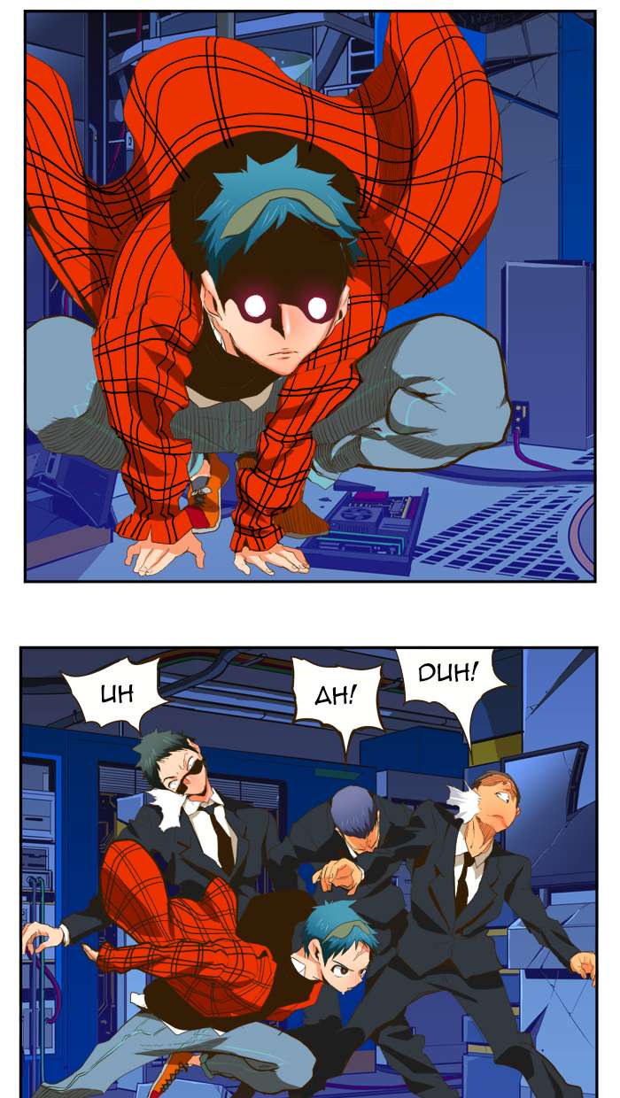 The God of High School Chapter 389 Gambar 8