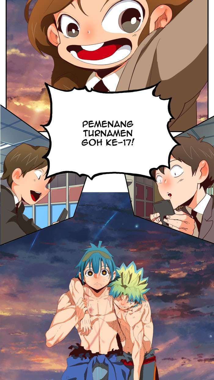 The God of High School Chapter 384 Gambar 93