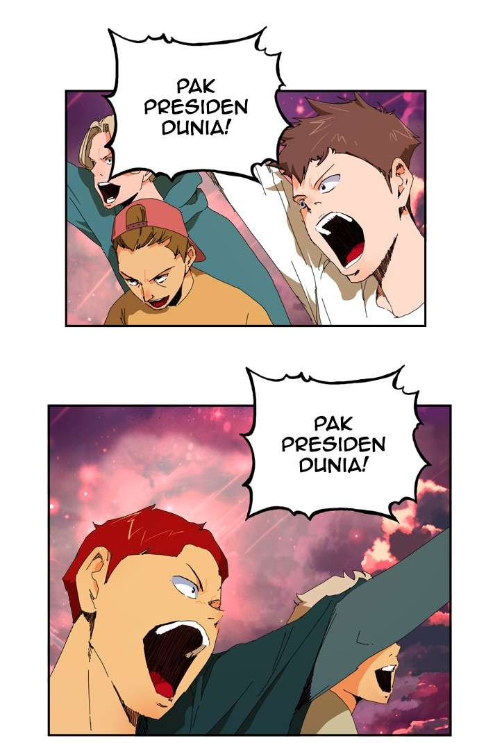 Baca Komik The God of High School Chapter 383 Gambar 1