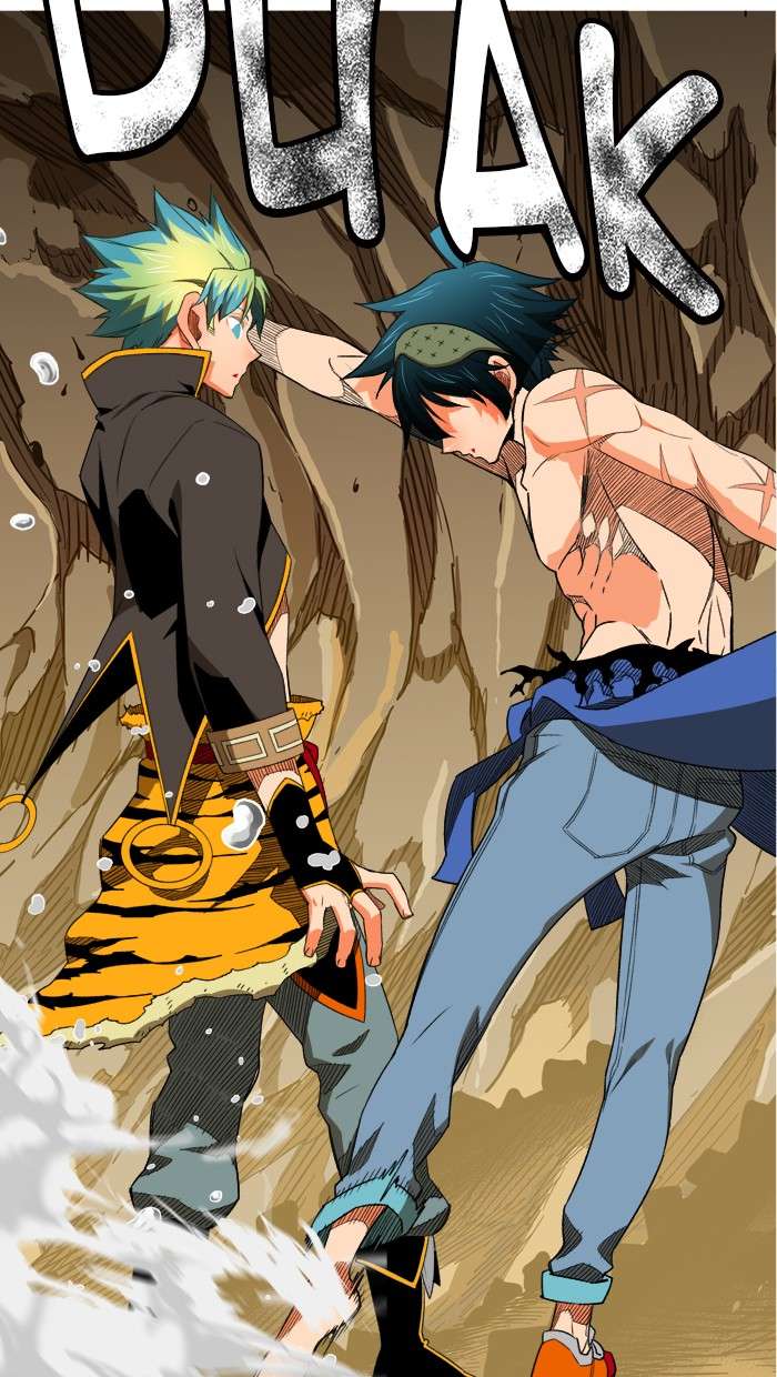 Baca Manhwa The God of High School Chapter 382 Gambar 2
