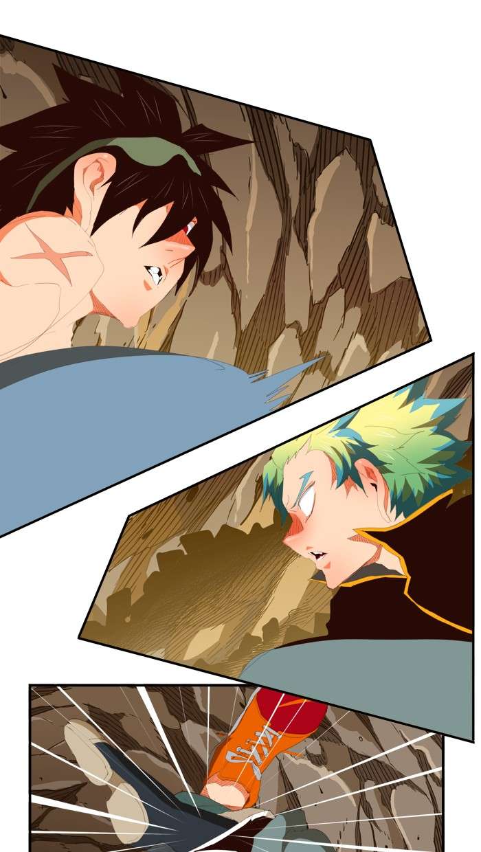 The God of High School Chapter 382 Gambar 57