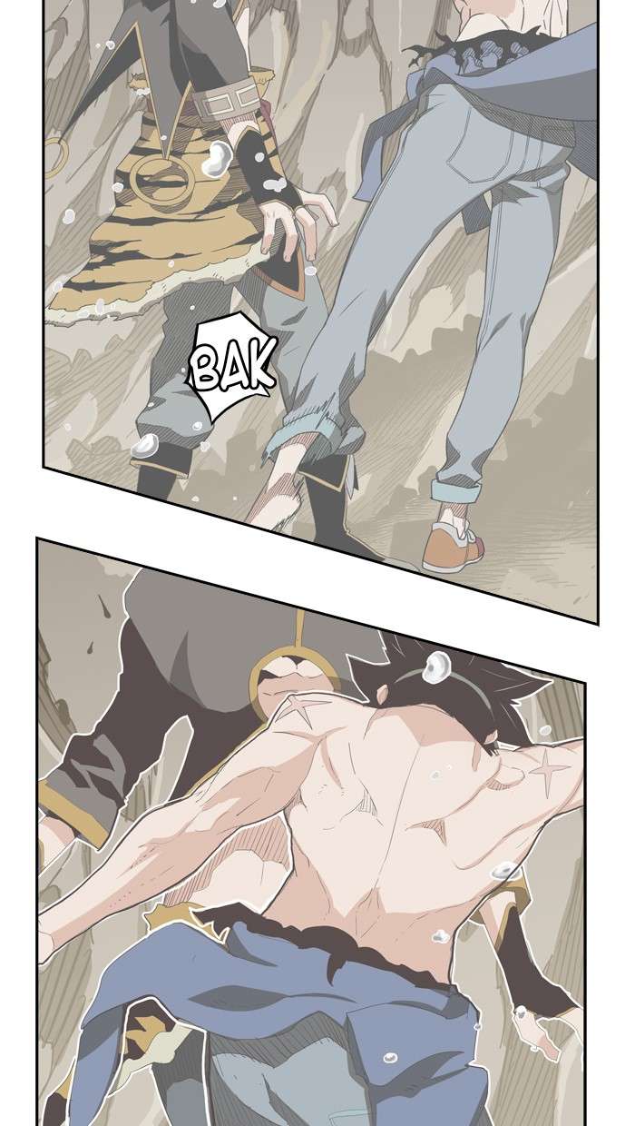 The God of High School Chapter 382 Gambar 86