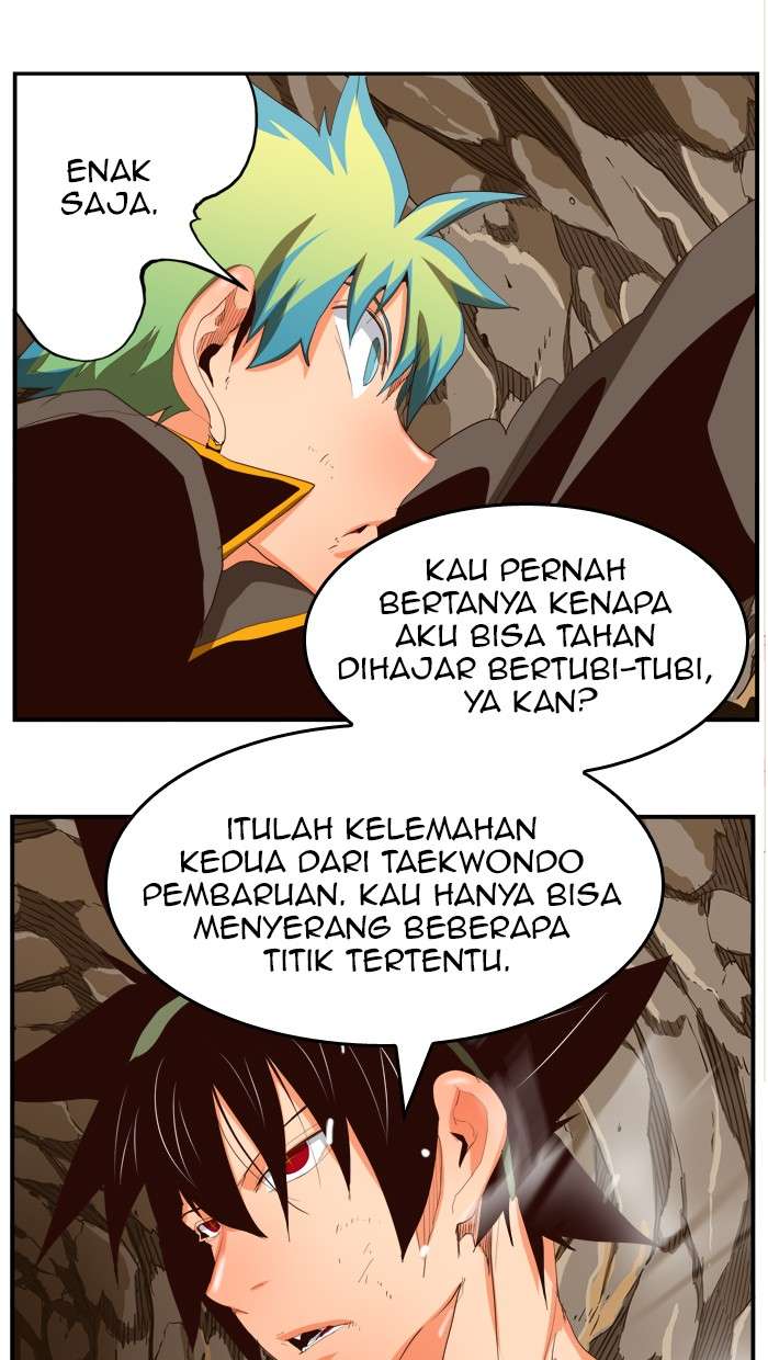 The God of High School Chapter 382 Gambar 91
