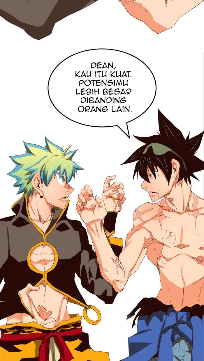 The God of High School Chapter 382 Gambar 93