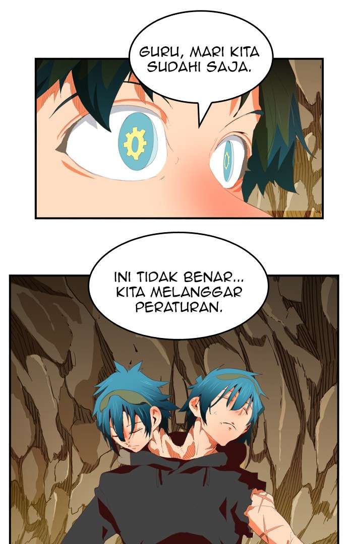 The God of High School Chapter 381 Gambar 4