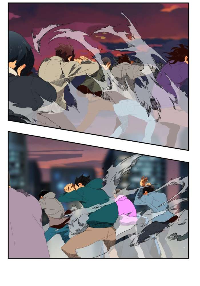 The God of High School Chapter 379 Gambar 20