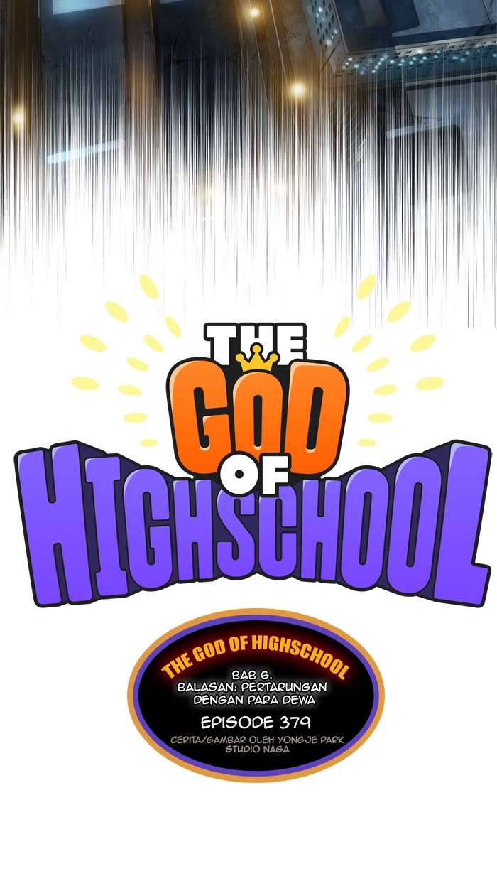 The God of High School Chapter 379 Gambar 23
