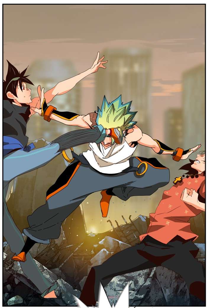 The God of High School Chapter 379 Gambar 70