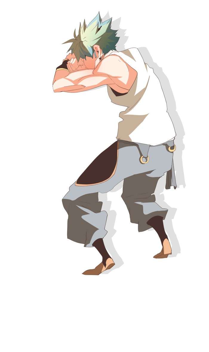 The God of High School Chapter 379 Gambar 83