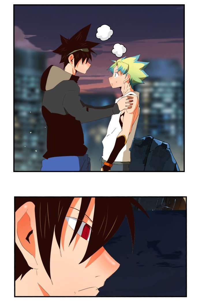 The God of High School Chapter 379 Gambar 94