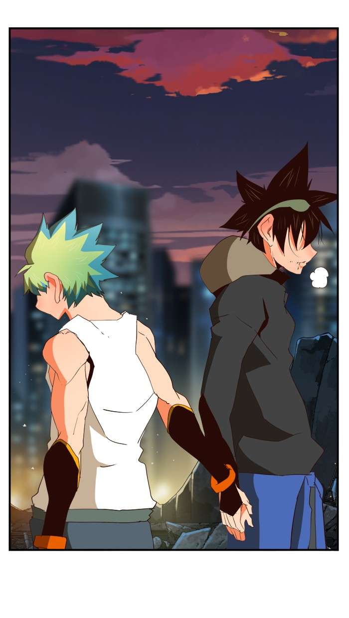 The God of High School Chapter 379 Gambar 98