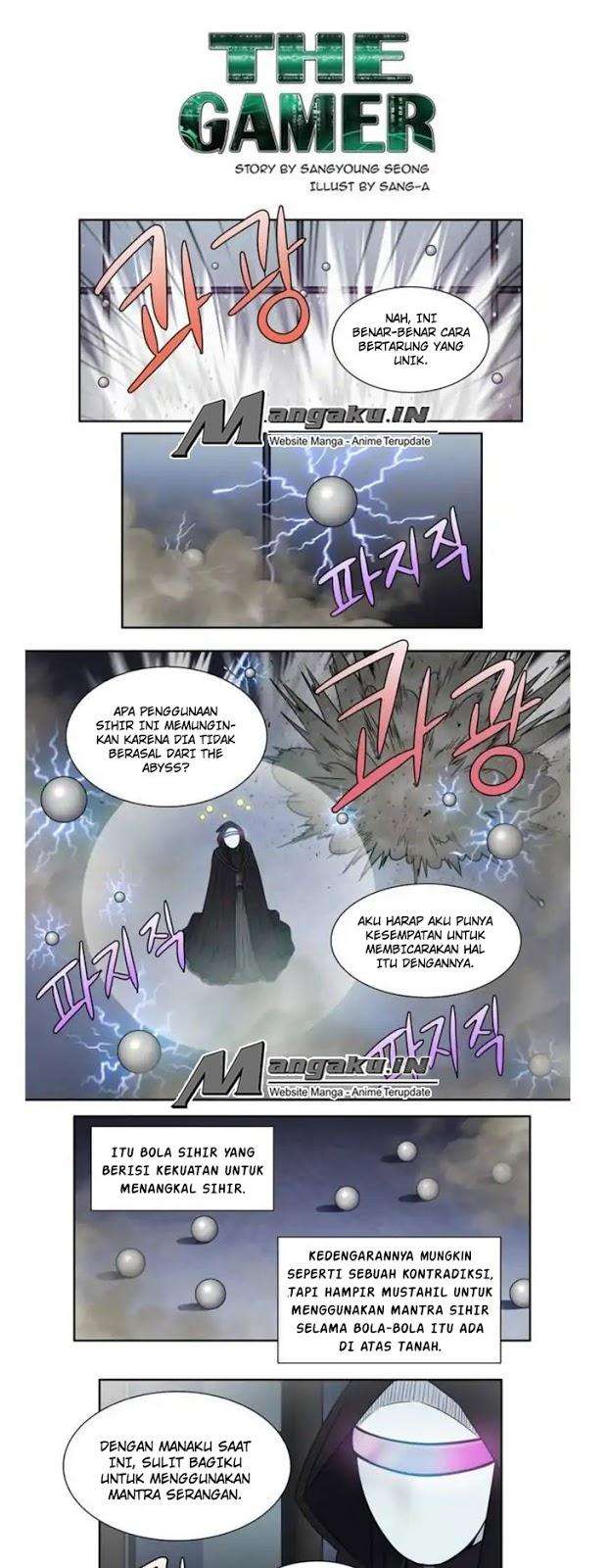 Manhwa The Gamer Chapter 256 gambar nomor 2