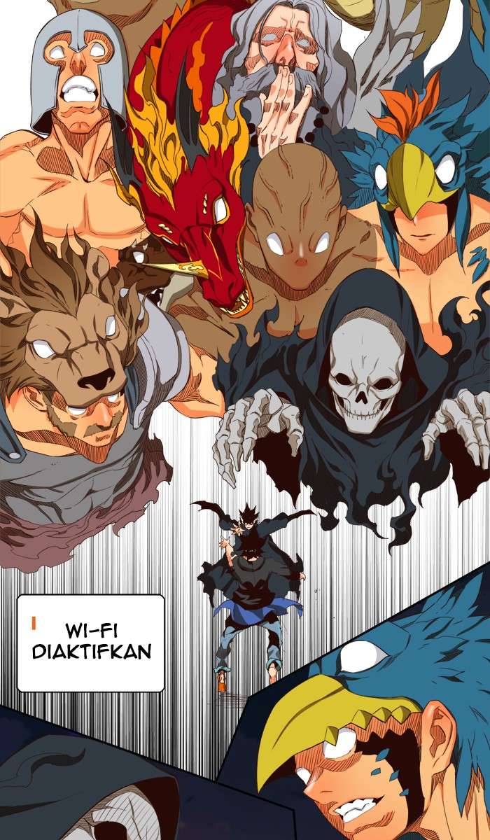 The God of High School Chapter 377 Gambar 68