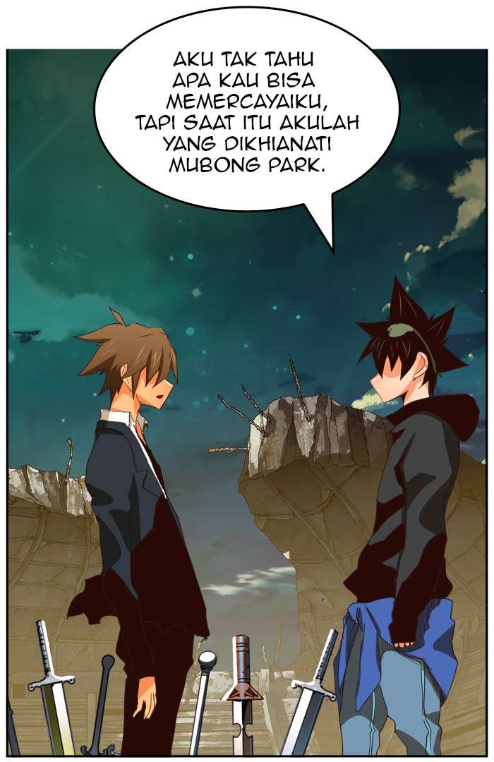 The God of High School Chapter 375 Gambar 37