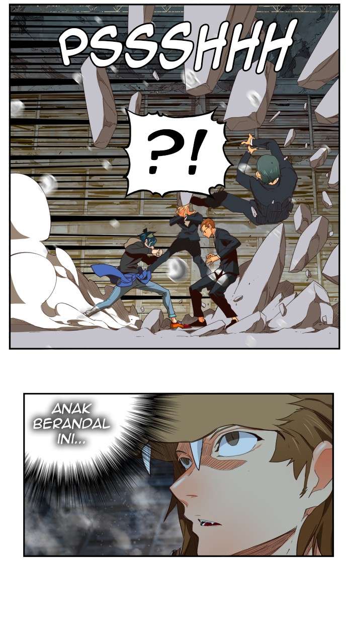 The God of High School Chapter 373 Gambar 16