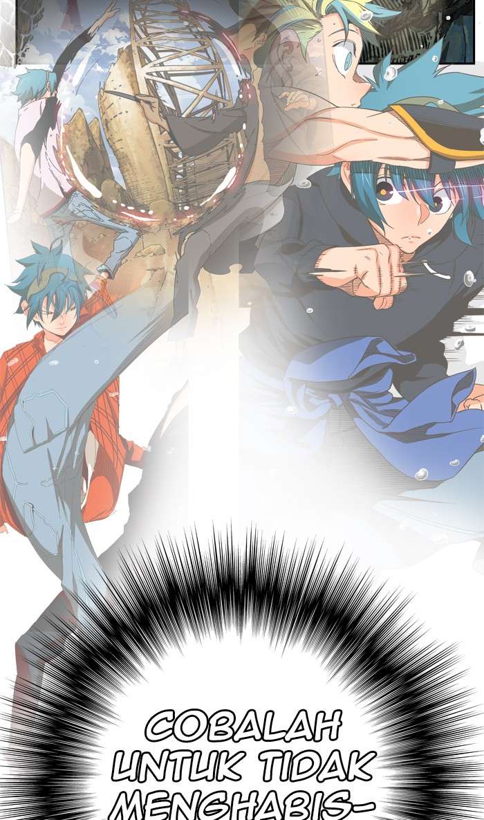 The God of High School Chapter 373 Gambar 85