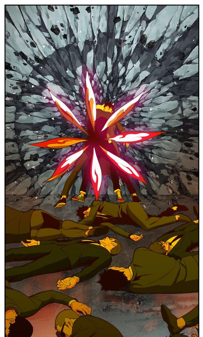 The God of High School Chapter 373 Gambar 92