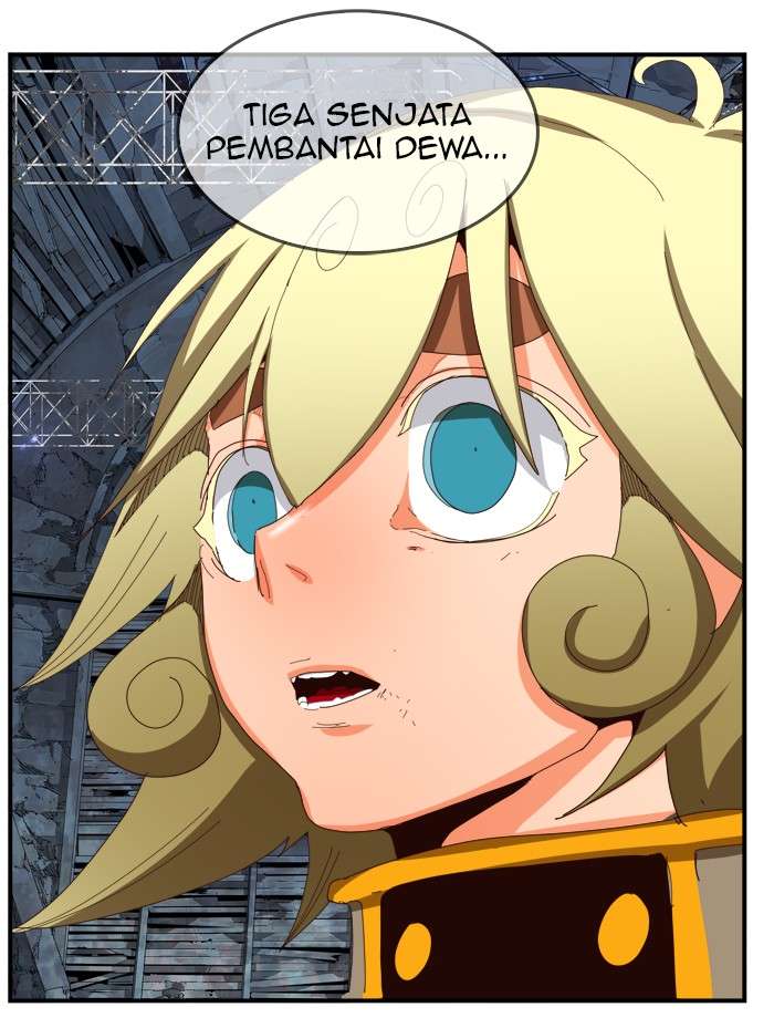The God of High School Chapter 371 Gambar 100