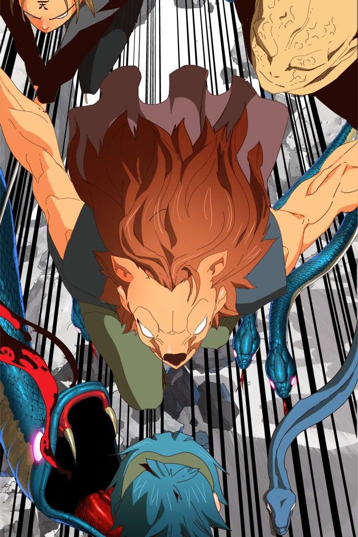 The God of High School Chapter 371 Gambar 102