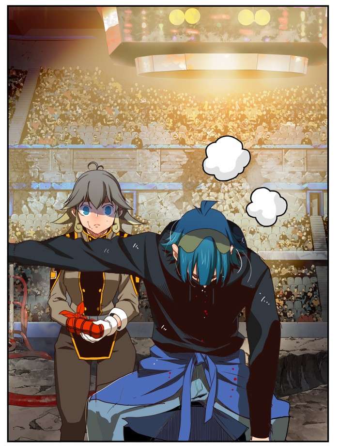 The God of High School Chapter 371 Gambar 11