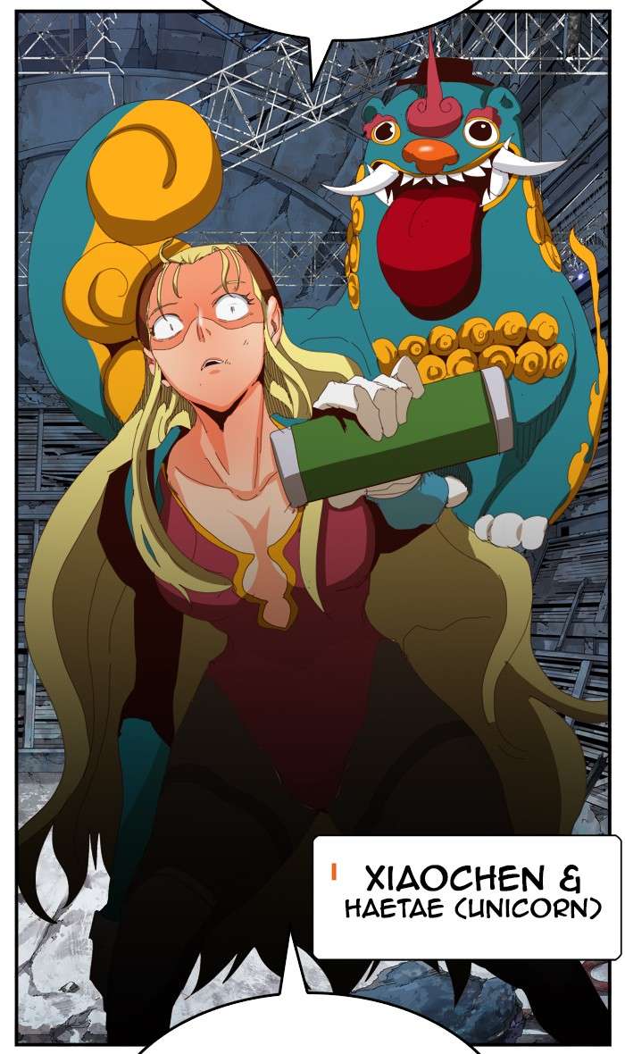 The God of High School Chapter 371 Gambar 116