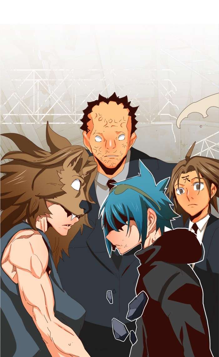 The God of High School Chapter 371 Gambar 128