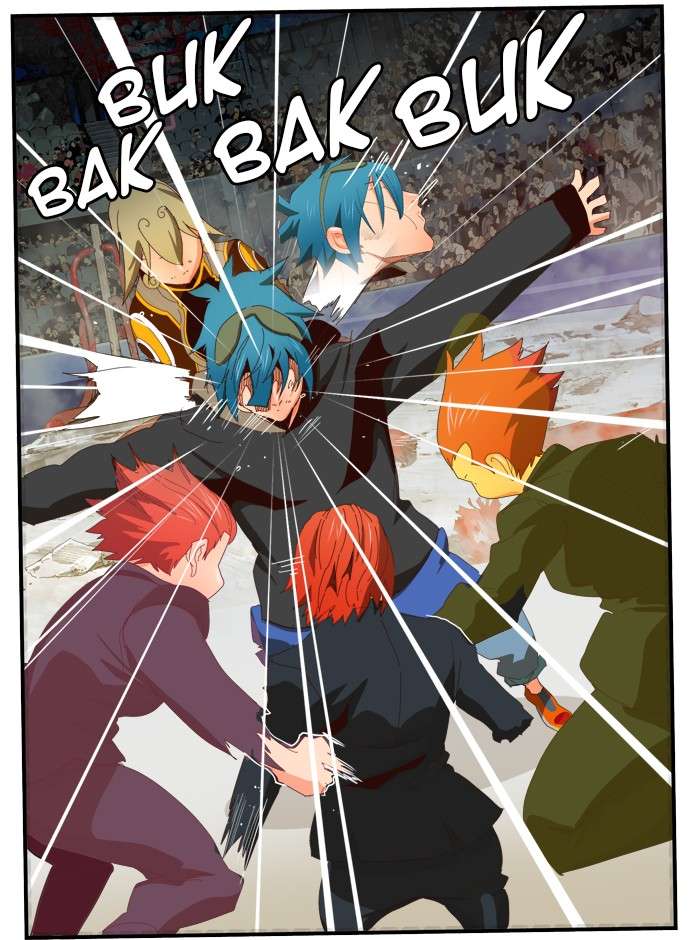 The God of High School Chapter 371 Gambar 16