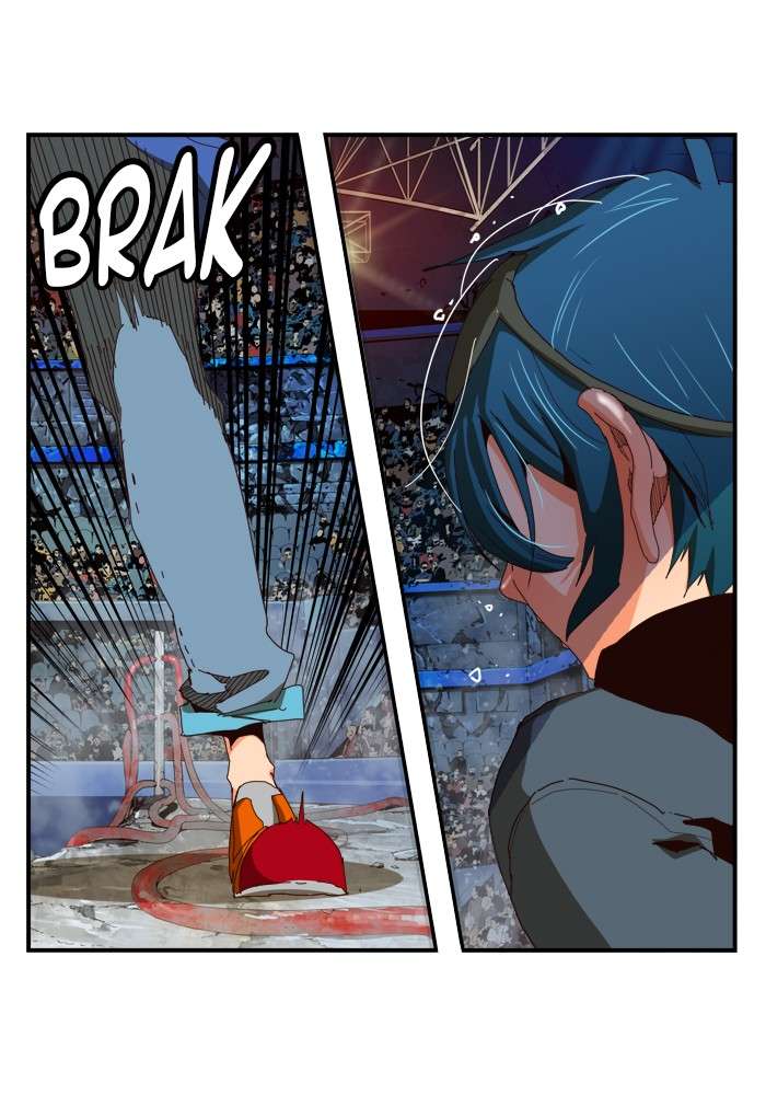 The God of High School Chapter 371 Gambar 22