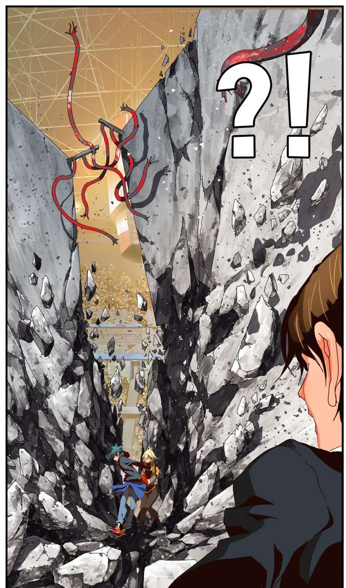 The God of High School Chapter 371 Gambar 23