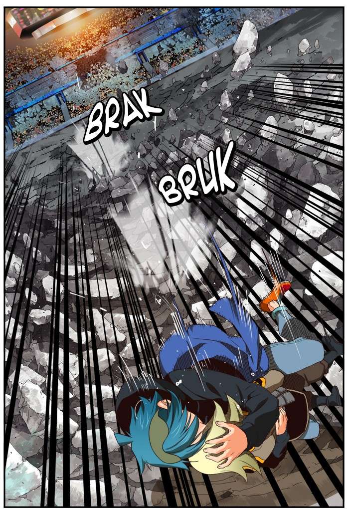 The God of High School Chapter 371 Gambar 34