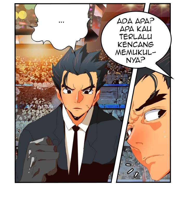 The God of High School Chapter 371 Gambar 36