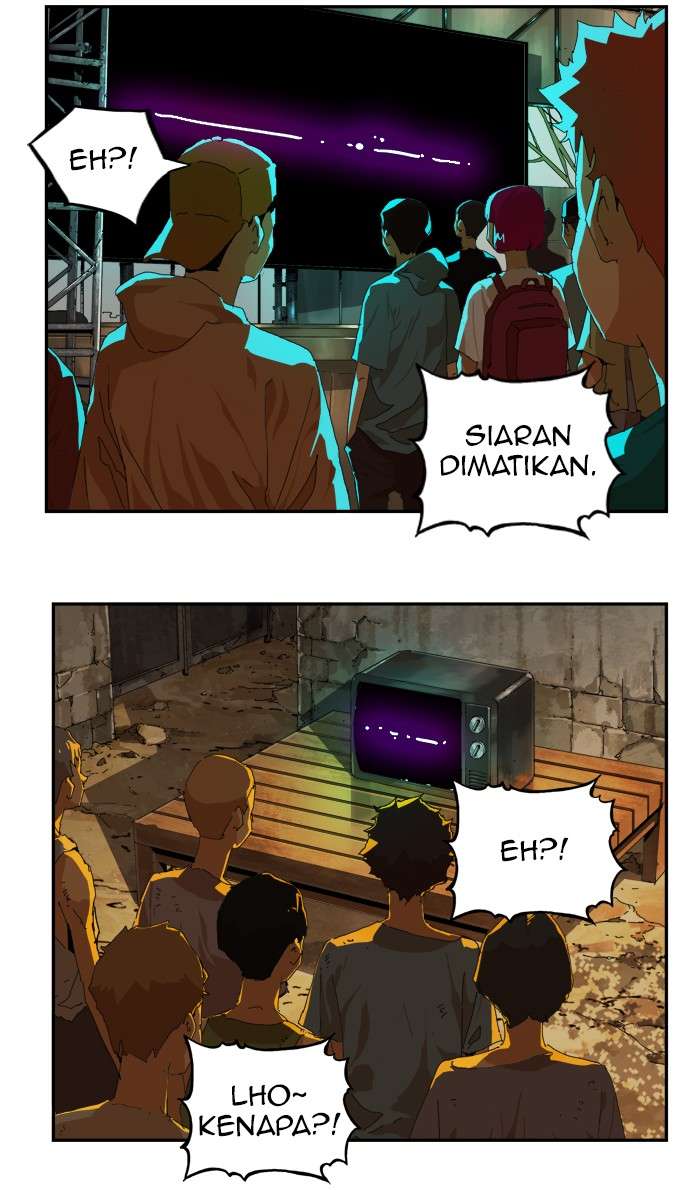 The God of High School Chapter 371 Gambar 49