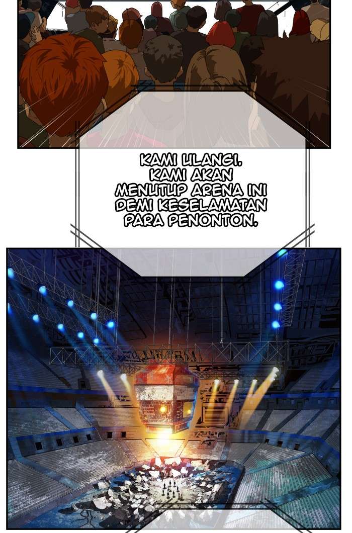 The God of High School Chapter 371 Gambar 52