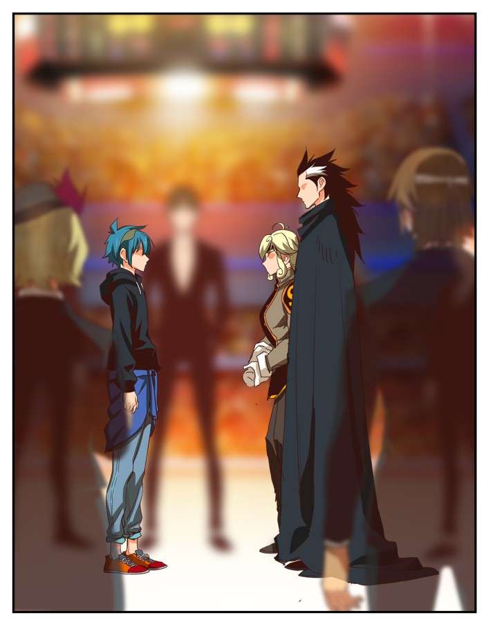 The God of High School Chapter 369 Gambar 49